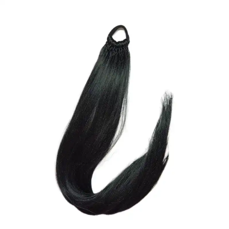 اکستنشن مو زنانه مدل دم اسبی