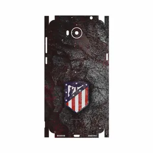 MAHOOT Atletico de Madrid-FullSkin Cover Sticker for Huawei Y5 2017