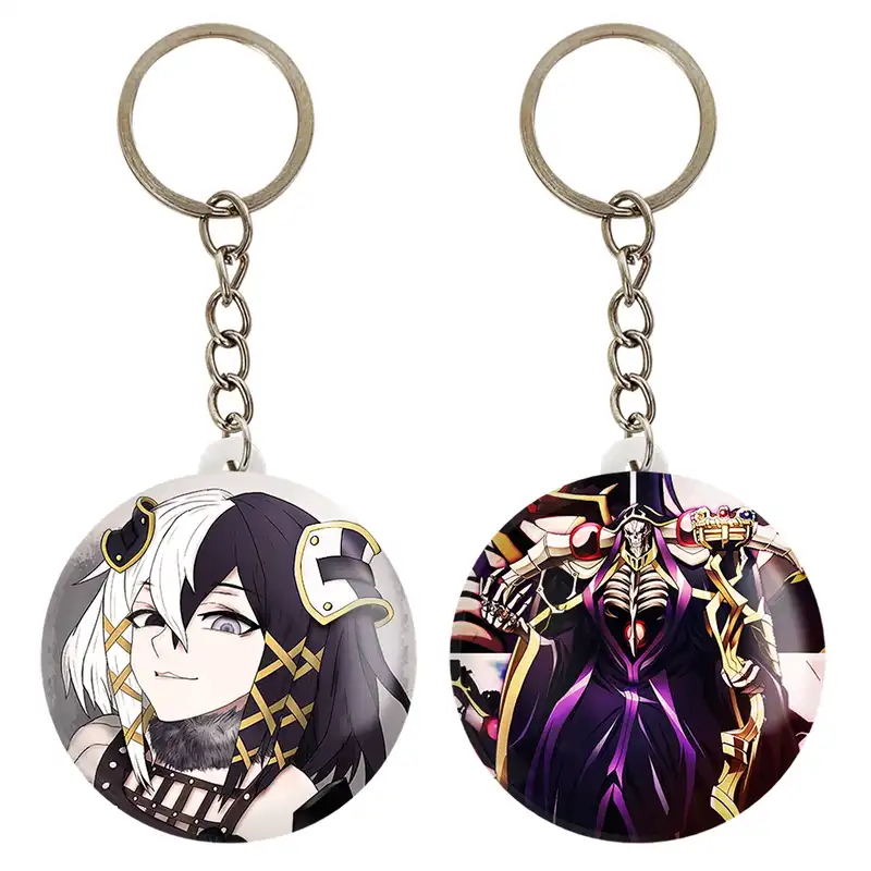 جاکلیدی خندالو مدل زتسومی انیمه اورلرد کد 1834518343 مجموعه 2 عددی