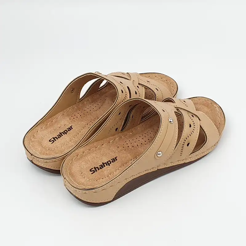 دمپایی زنانه شهپر مدل تیبا-107 کد SH1944