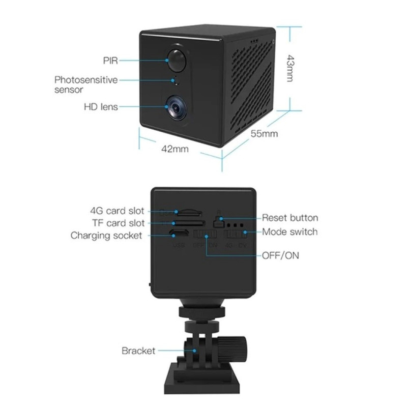 دوربین مداربسته تحت شبکه مدل T9G3T