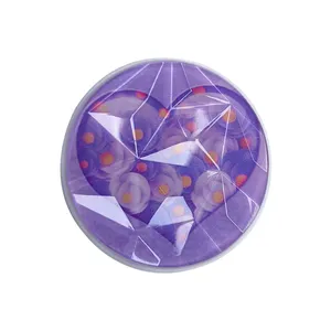 پایه نگهدارنده گوشی موبایل پاپ سوکت طرح قلب کد 34
