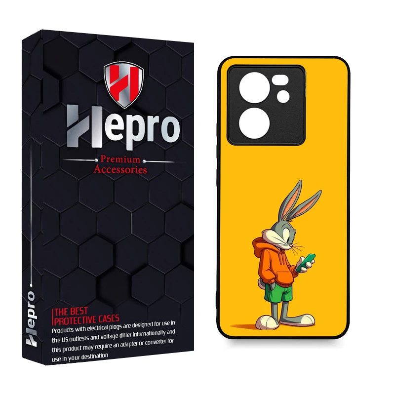 کاور هپرو طرح فانتزی مدل TPU مناسب برای گوشی موبایل شیائومی 13T / 13T PRO