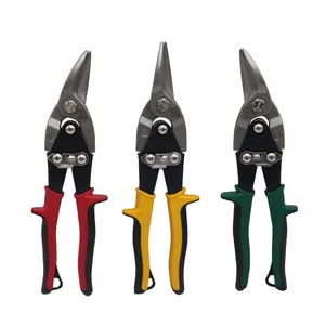 قیچی ورق بر مدل سویفت کد YP-S-R-L-TAIWAN-10INCH مجموعه 3 عددی