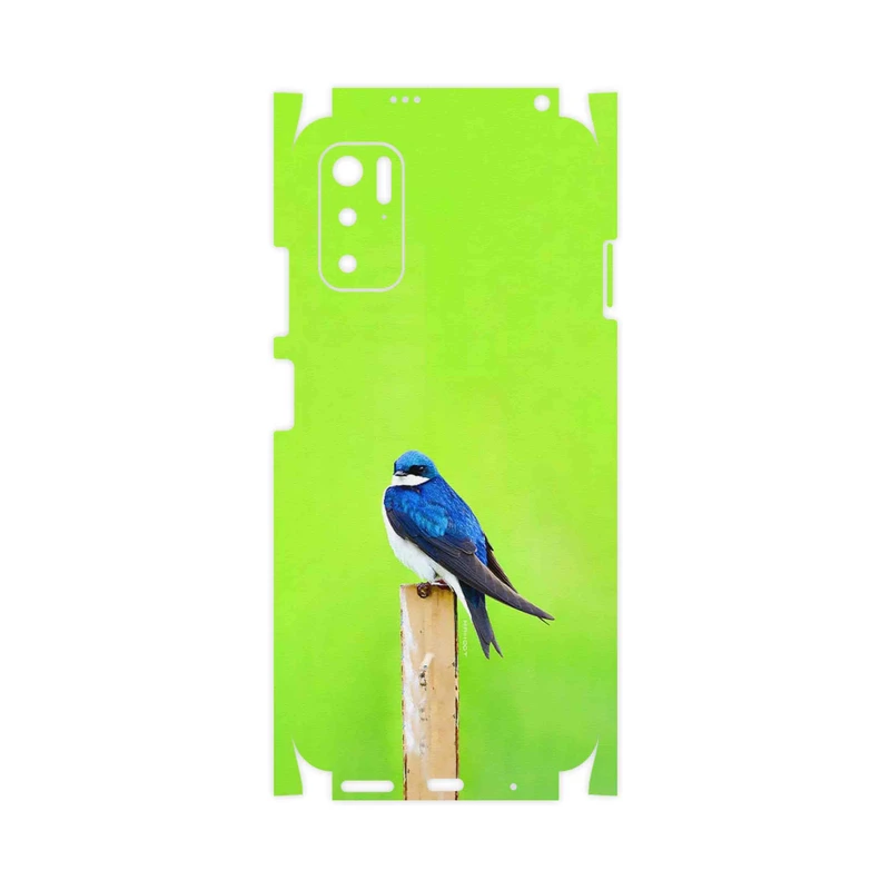 برچسب پوششی ماهوت مدل Bird Swallow-FullSkin مناسب برای گوشی موبایل شیائومی Poco M3 Pro 5G