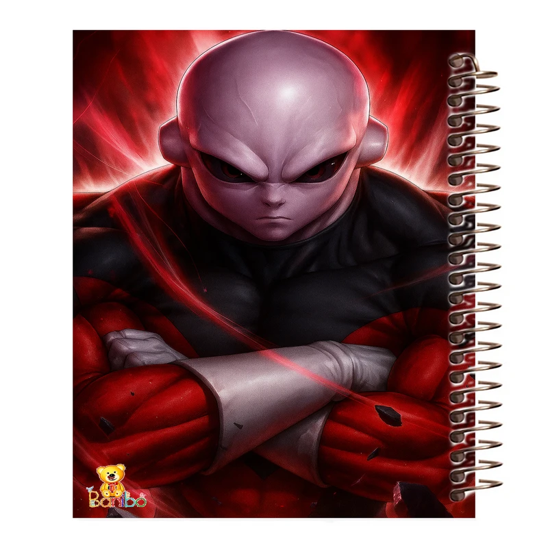 دفتر مشق 100 برگ بانیبو طرح جنگجو کد 1160