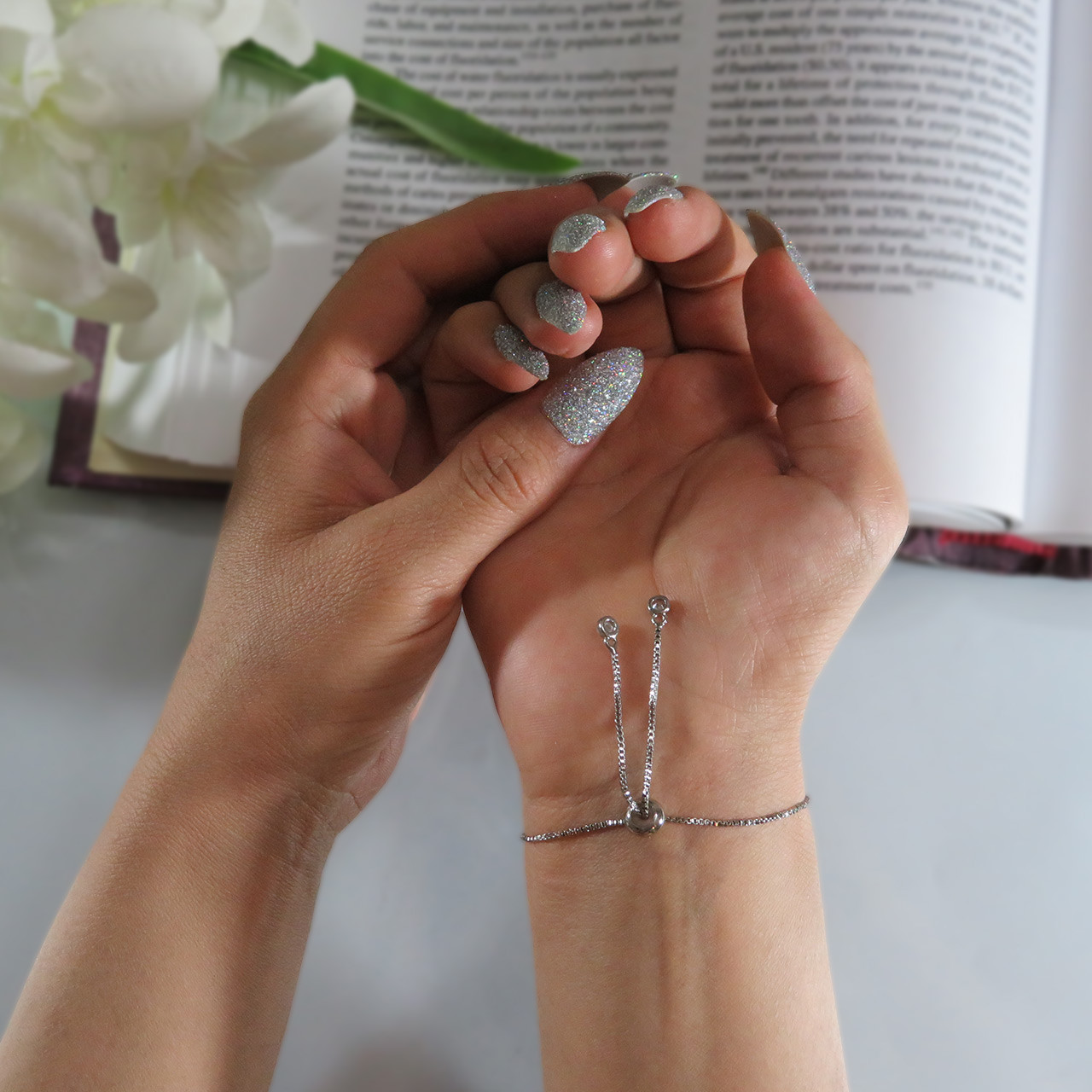 نیم ست نقره زنانه مدل AV180D-S7 C10