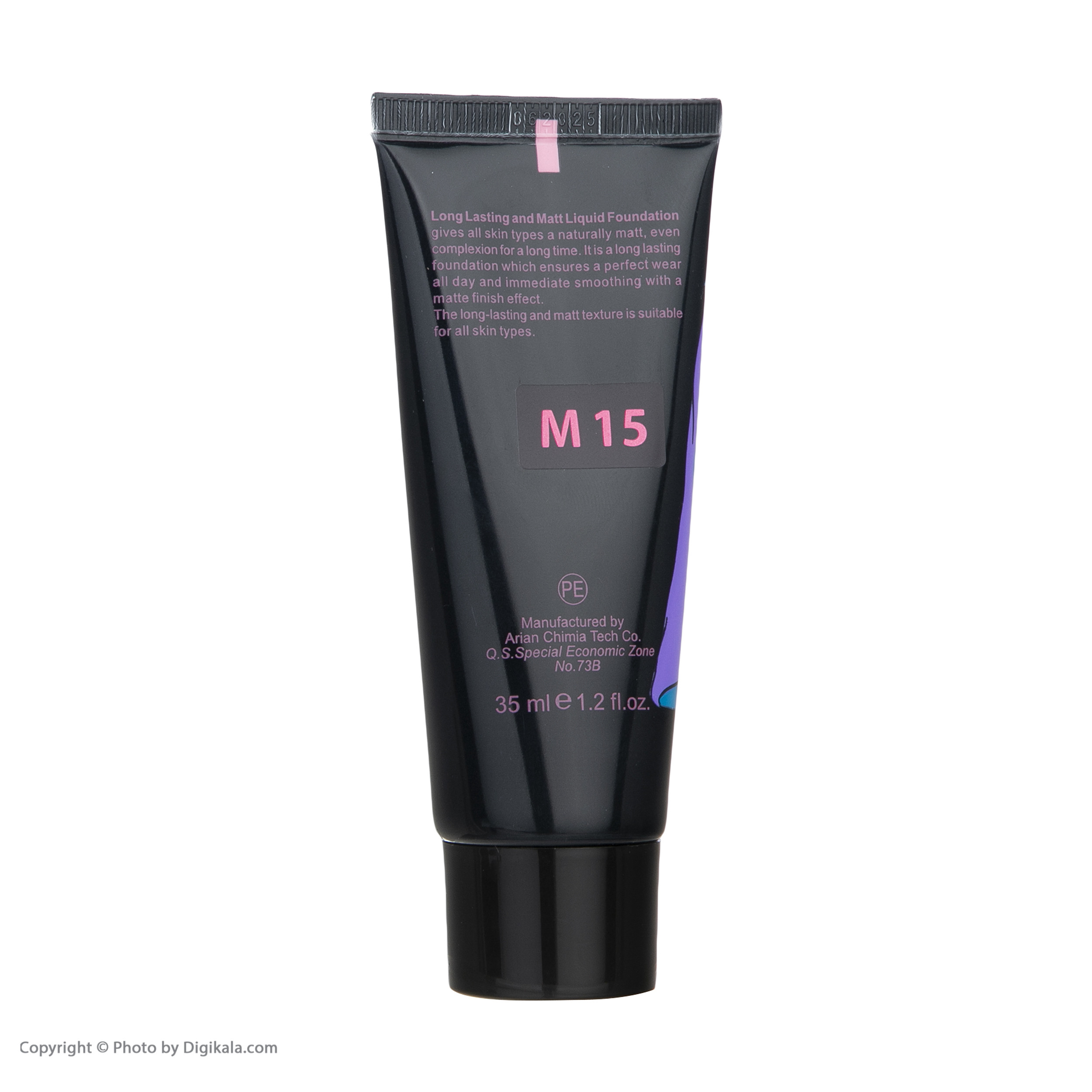 کرم پودر کالیستا مدل Long Lasting And Matt شماره M15 کرم پودر کالیستا مدل Long Lasting And Matt شماره M15
