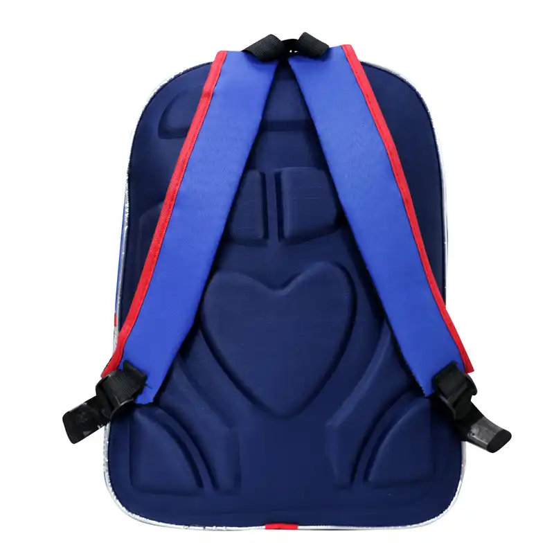 کوله پشتی سیی مدل سگ های نگهبان کد 1829.3