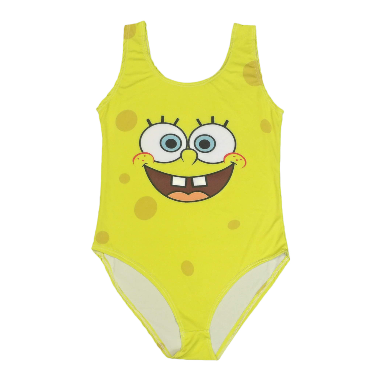 بادی زنانه مدل B11023-Sponge Bob