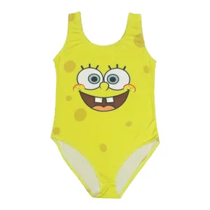 بادی زنانه مدل B11023-Sponge Bob