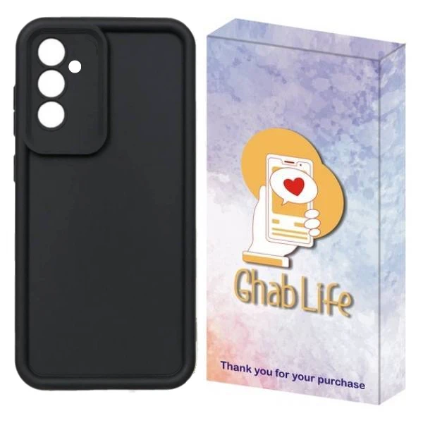 کاور قاب لایف مدل سیلیکونی سولید مناسب برای گوشی موبایل سامسونگ Galaxy A25