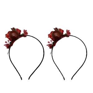 ست تل و گیره مو دخترانه مدل شب یلدا  مجموعه 2 عددی