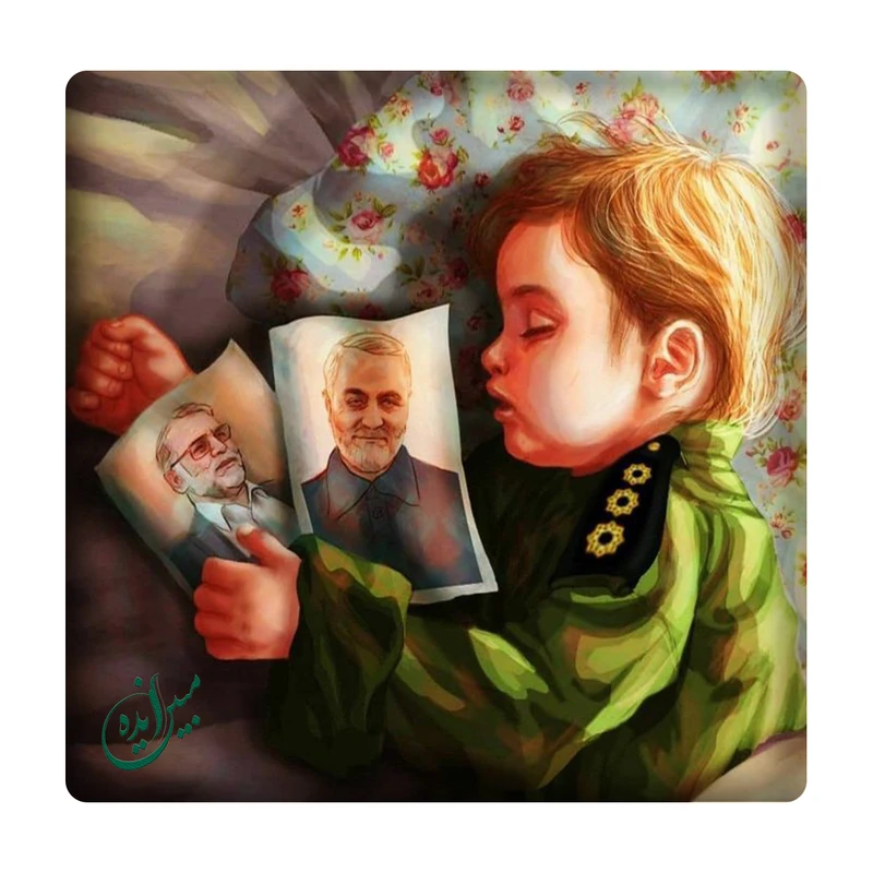 کاشی مبین ایده مدل کودکانه مذهبی km10 کد 895