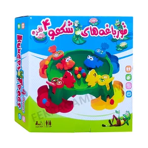 بازی فکری مدل قورباغه هاي گرسنه