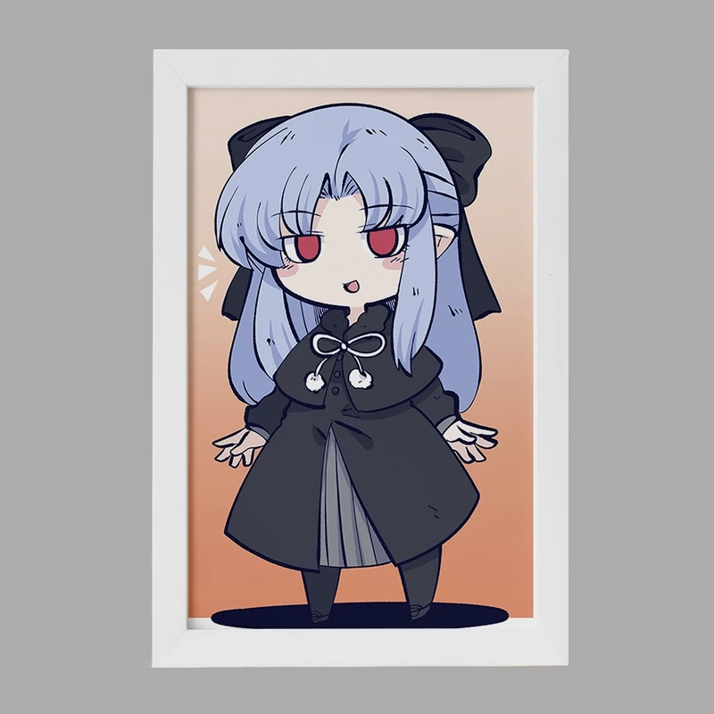 تابلو خندالو مدل بازی تسوکی هیمه‌ (Tsukihime) کد 34531