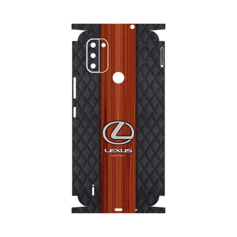 برچسب پوششی ماهوت مدل Lexus_Logo-FullSkin مناسب برای گوشی موبایل نوکیا C31