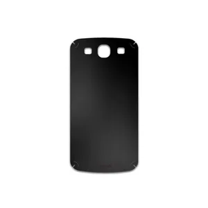 MAHOOT Black-Matte Cover Sticker for Samsung Galaxy S3 Neo