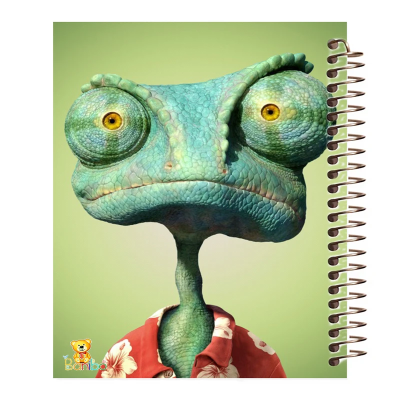 دفتر نقاشی 50 برگ بانیبو مدل رنگو  کد 1239