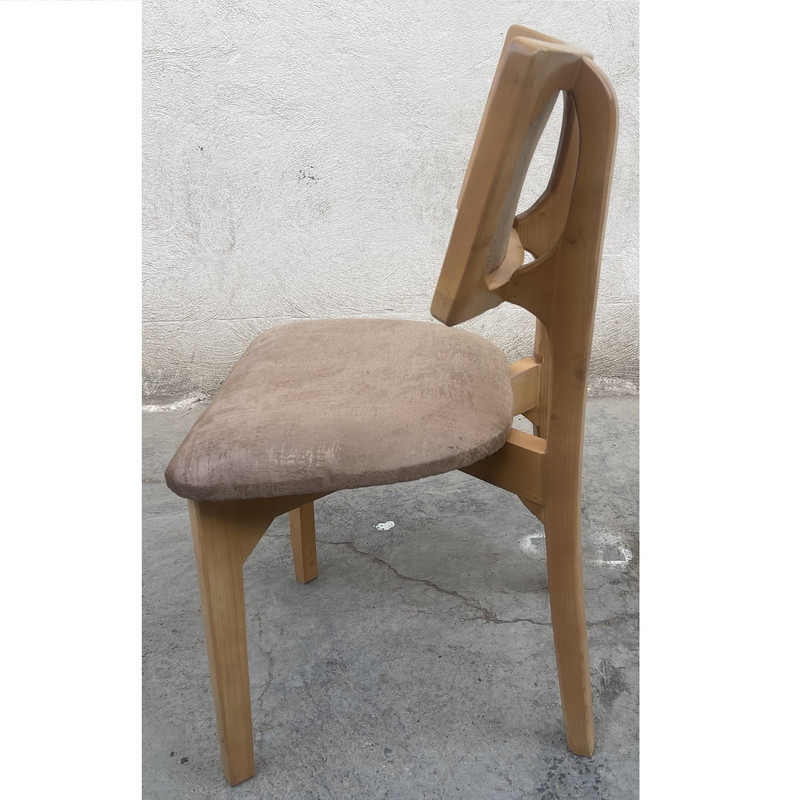 میز و صندلی ناهارخوری چهار نفره گالری چوب آشنایی مدل Khod-afra-lux4