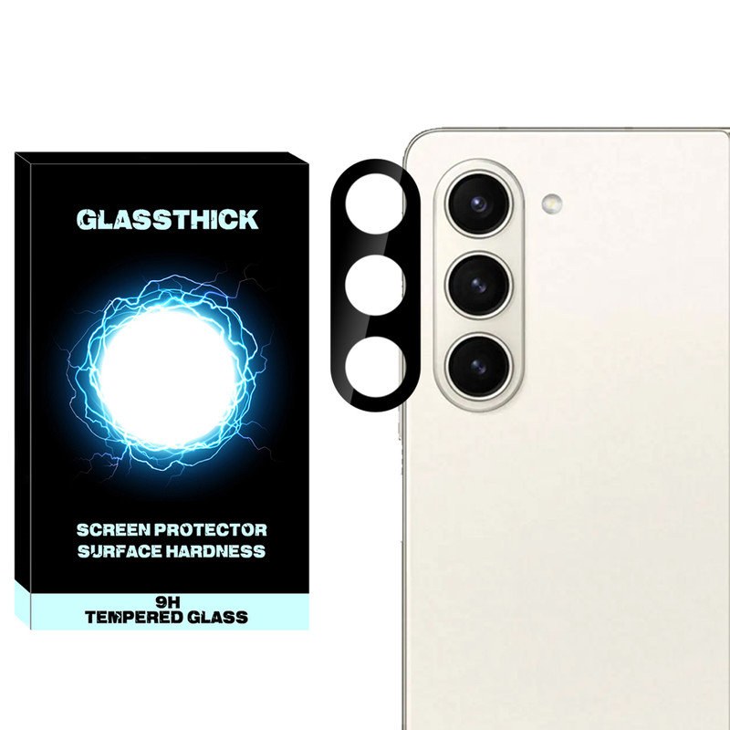 محافظ لنز دوربین گلستیک مدل 3D-GL مناسب برای گوشی موبایل سامسونگ Galaxy Z Fold 5