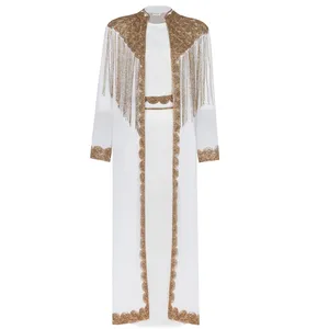 ست پیراهن و رویه زنانه مدل مجلسی راسن