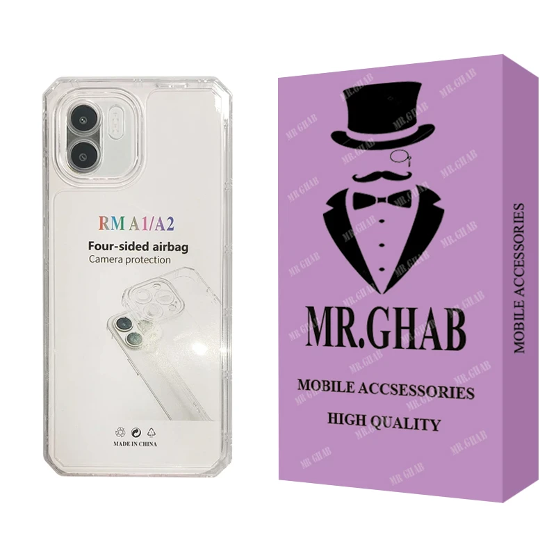 کاور مستر قاب مدل ژله ای مناسب برای گوشی موبایل شیائومی  Redmi A1