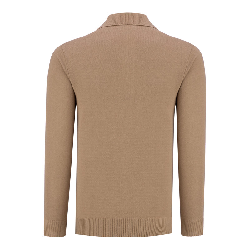 پلیور یقه برگردان مردانه رایکا مدل ND1 کد CR1