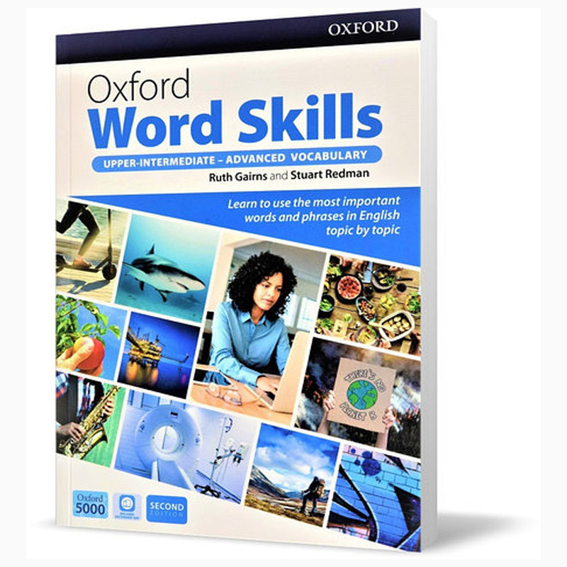 کتاب Oxford Word Skills Advanced 2nd اثر Ruth Gairns and Stuart Redman انتشارات OXFORD کتاب Oxford Word Skills Advanced 2nd اثر Ruth Gairns and Stuart Redman انتشارات OXFORD