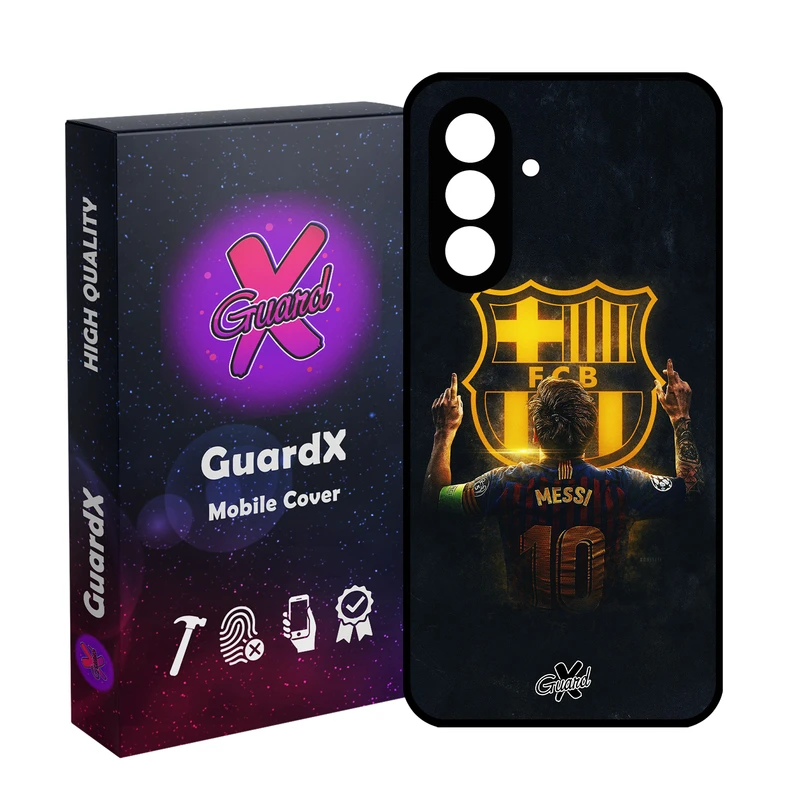 کاور گارد ایکس طرح Messi مدل 10196 مناسب برای گوشی موبایل سامسونگ Galaxy A56 / A56 5G