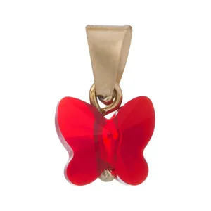 آویز گردنبند طلا 18 عیار زنانه الن نار مدل ELN0770