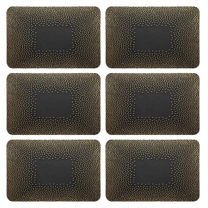 زیربشقابی طرح کلاسیک کد 8827 بسته 6 عددی 