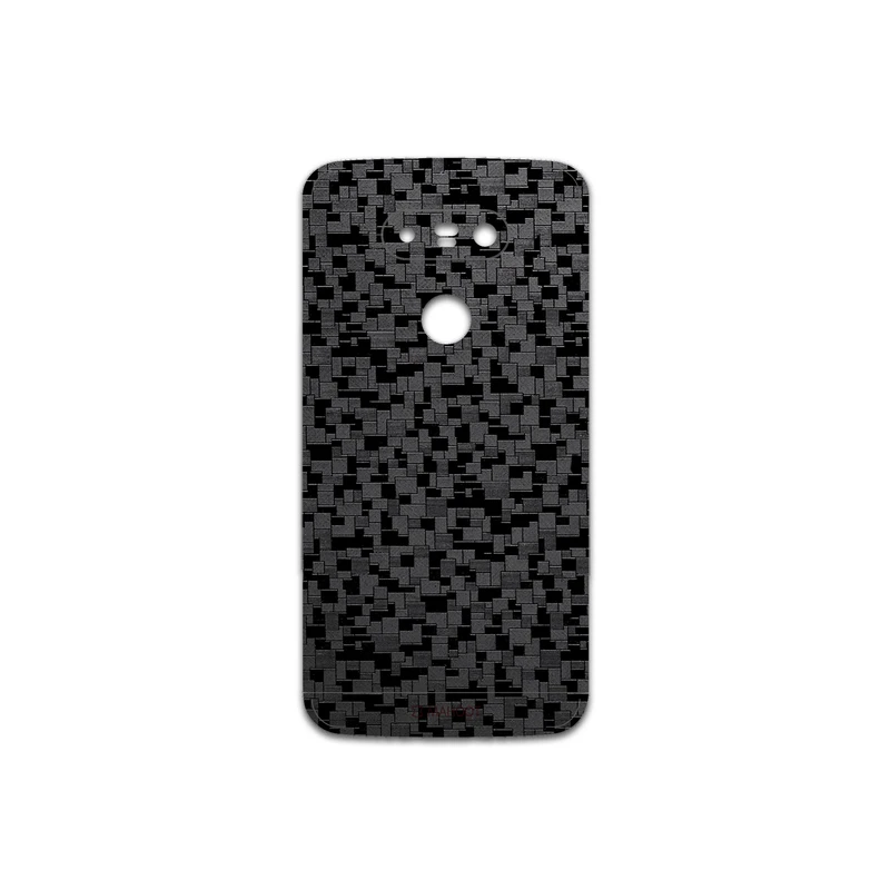 برچسب پوششی ماهوت مدل Black-Silicon مناسب برای گوشی موبایل ال جی G5