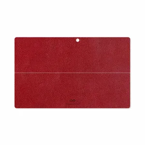 MAHOOT Red-Leather Cover Sticker for Microsoft Surface Pro 2 2013