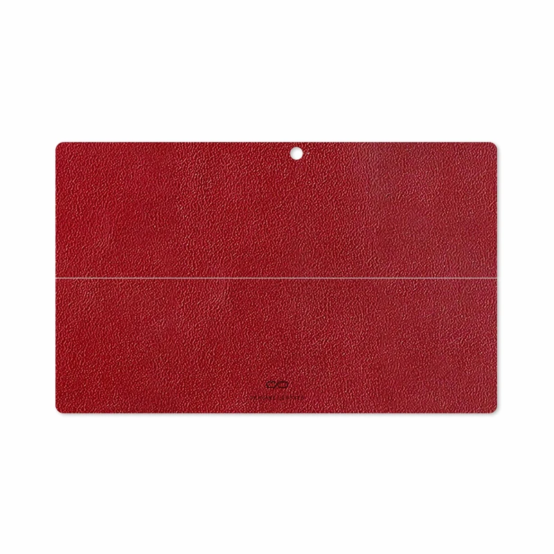 برچسب پوششی ماهوت مدل Red-Leather مناسب برای تبلت مایکروسافت Surface Pro 2 2013