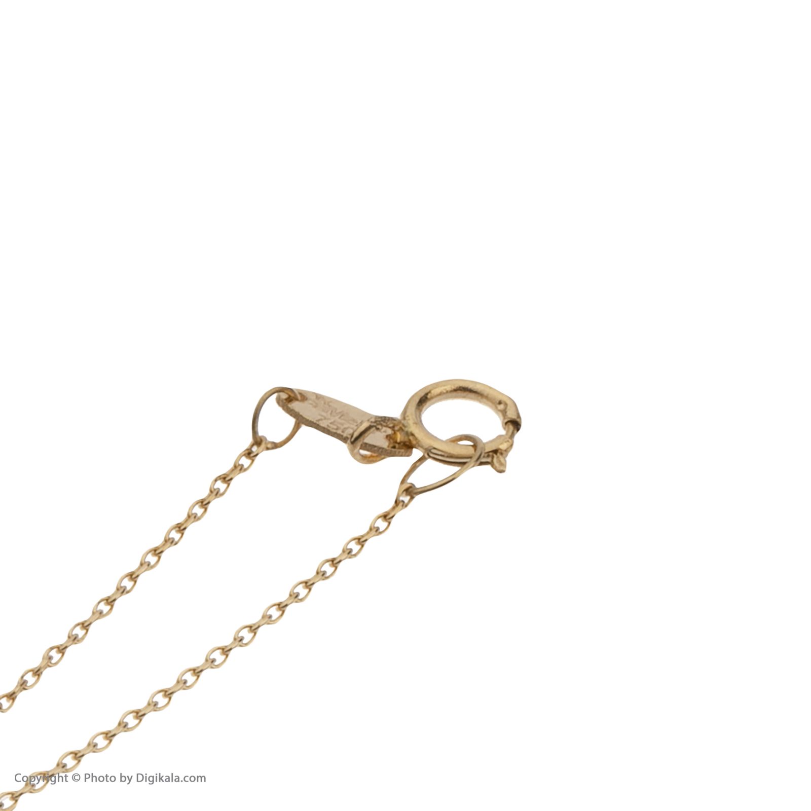 آویز ساعت طلا 18 عیار زنانه مایا ماهک مدل MW0362 -  - 4