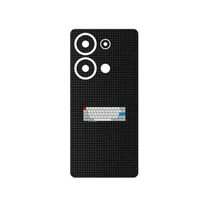 MAHOOT Minimal Keyboard Icon Cover Sticker for Xiaomi Redmi Note 13 Pro 4G
