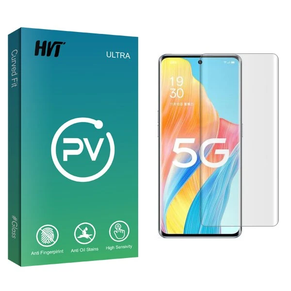 محافظ صفحه نمایش اچ وی تی مدل PV UV مناسب برای گوشی موبایل اوپو A1 Pro