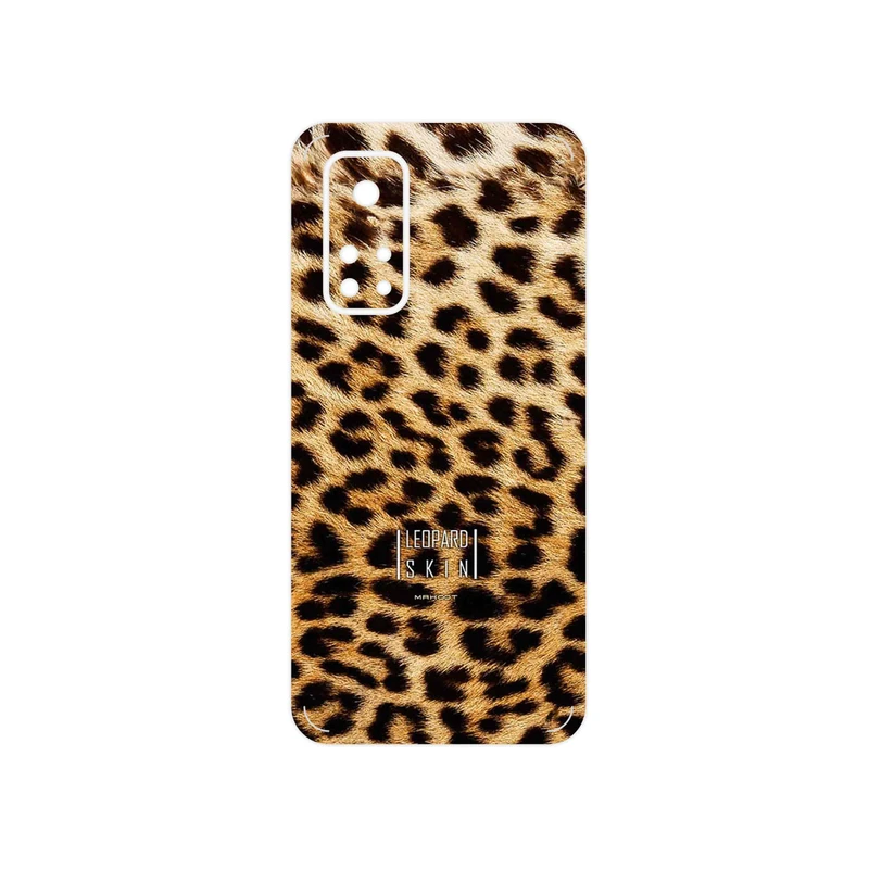 برچسب پوششی ماهوت مدل Leopard Skin مناسب برای گوشی موبایل شیائومی Mi 10T Pro 5G