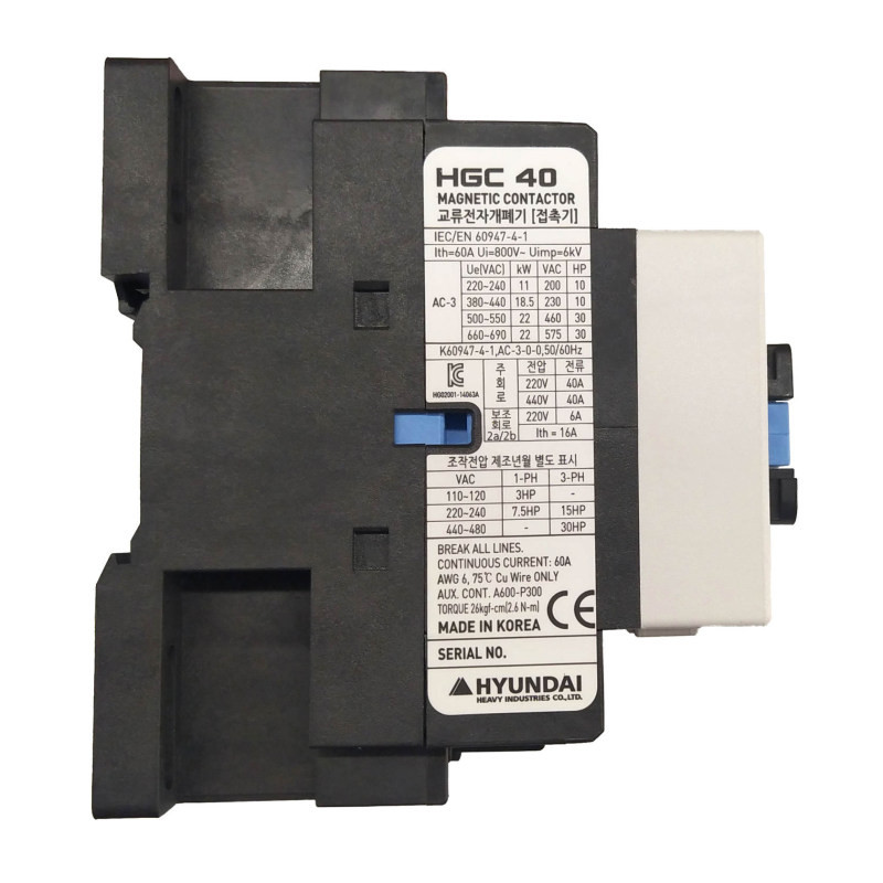 کنتاکتور 32 آمپر هیوندای مدل HGC