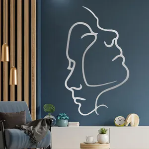 آینه پلکسی گلس مدل دکوراتیو کد N133