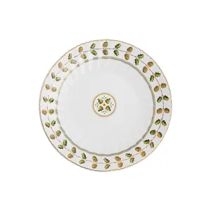 بشقاب غذاخوری گلدکیش طرح رویسا کد GK701139-2 بسته 6 عددی 