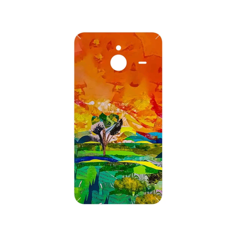 برچسب پوششی ماهوت مدل Collage of Painting مناسب برای گوشی موبایل مایکروسافت Lumia 640 XL