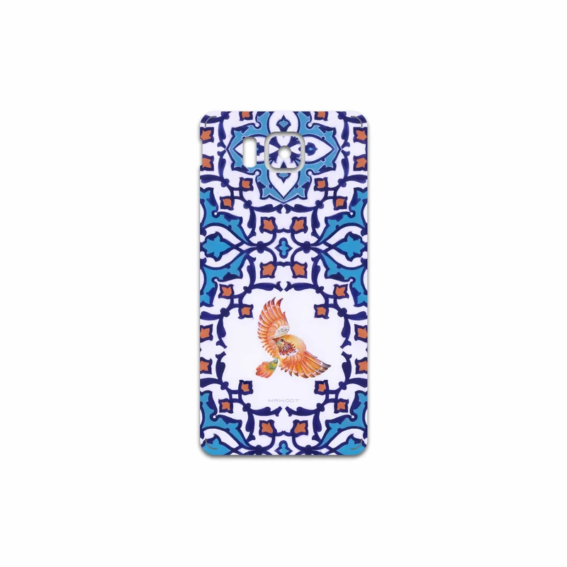 برچسب پوششی ماهوت مدل Homa Tile مناسب برای گوشی موبایل سامسونگ Galaxy Alpha