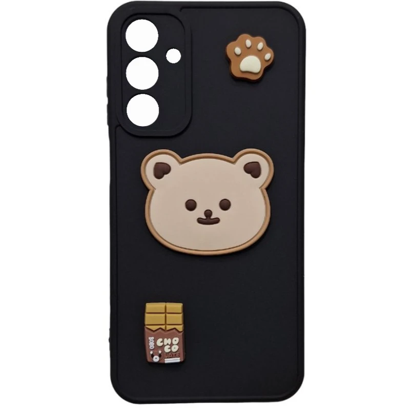 کاور طرح عروسکی مدل A55 مناسب برای گوشی موبایل سامسونگ Galaxy A55