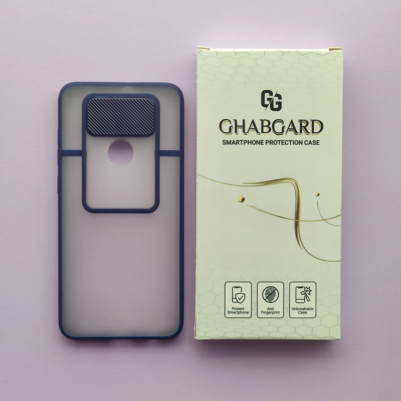 کاور قاب گارد مدل طلقی ساده مناسب برای گوشی موبایل شیائومی Redmi Note 9