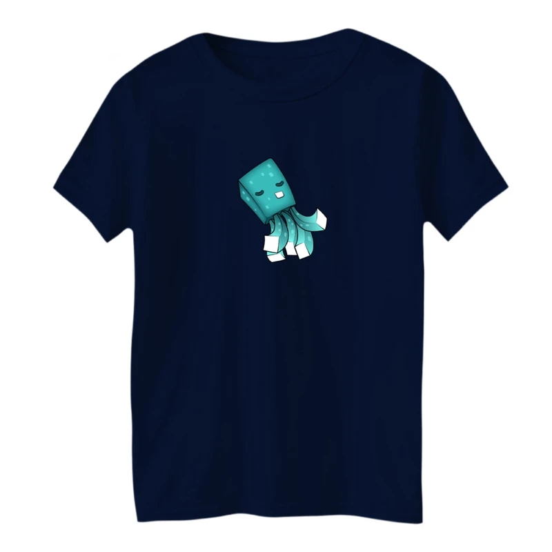 تی شرت آستین کوتاه بچگانه مدل ماینکرفت کد 05