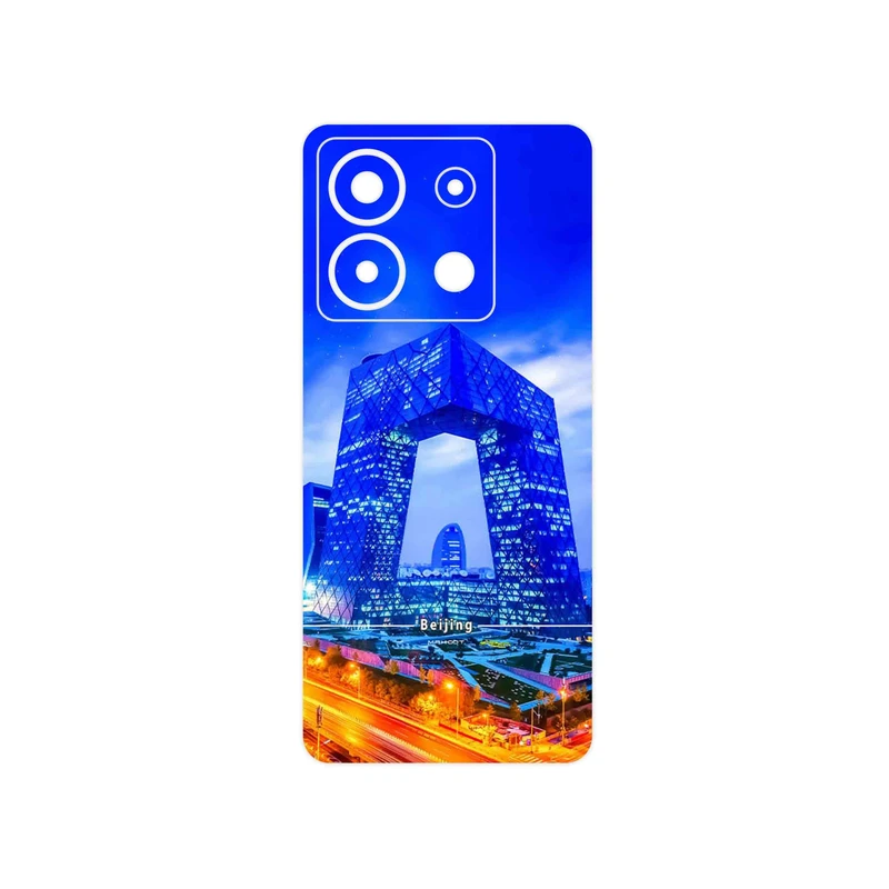 برچسب پوششی ماهوت مدل Beijing city مناسب برای گوشی موبایل شیائومی Redmi Note 13 Pro 5G
