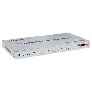 سوییچ چهار پورت HDMI کی نت مدل KM44