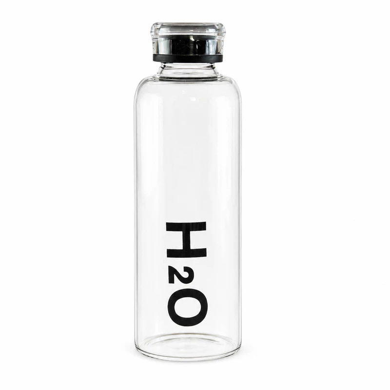 بطری مدل H2O گنجایش 0.75 لیتر